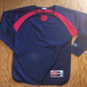 Rawlings Baseball Fleece Pullover